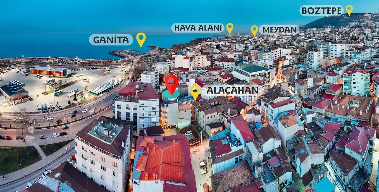 Copper House Apartment Trabzon 0*,