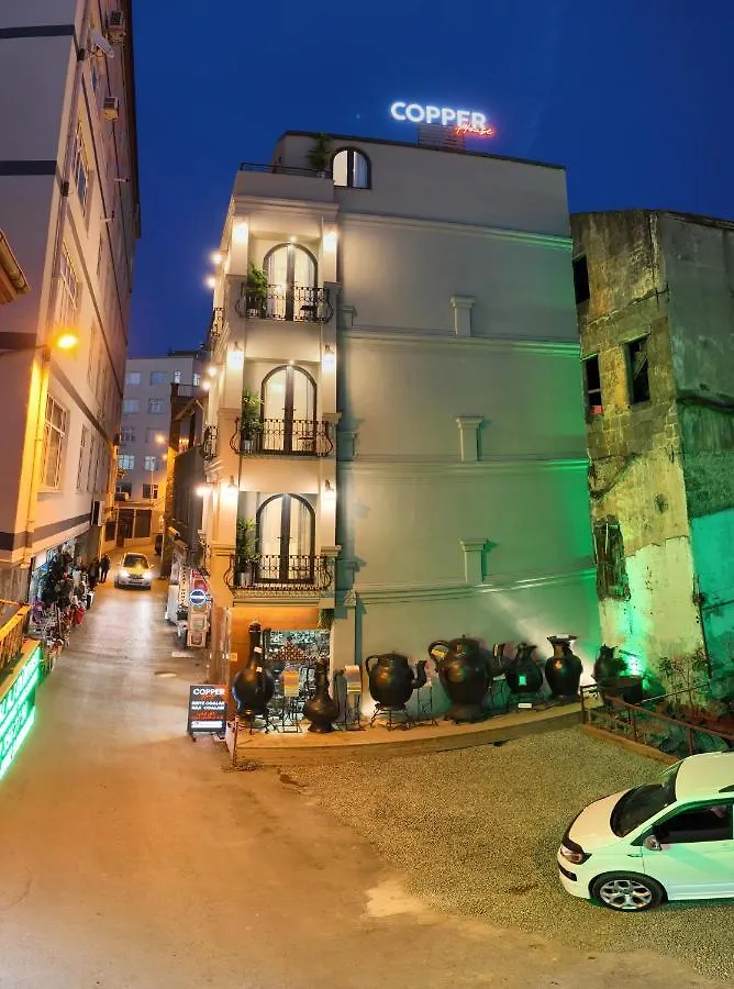 Copper House Apartment Trabzon
