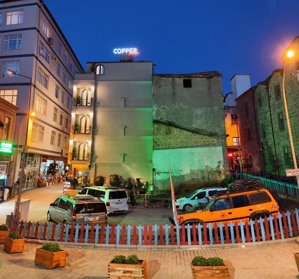 Copper House Apartment Trabzon Turkey
