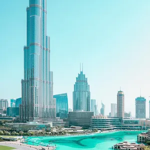 Elite Royal - Full Burj Khalifa & Fountain View - Pearl شقة دبي